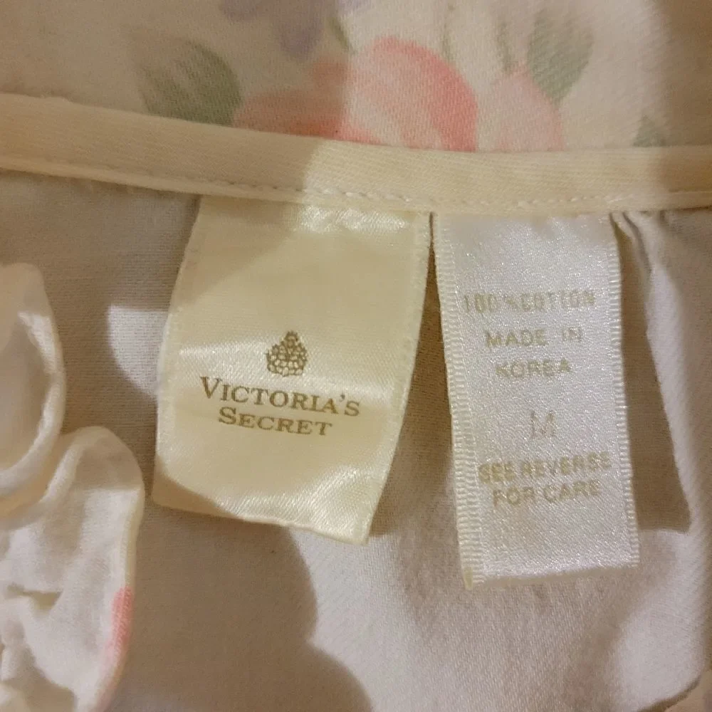 Vintage Crown GOLD Label Victoria's Secret Nightgown M